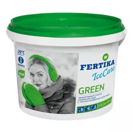 Антигололед Фертика icecare green 5 кг