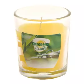 Антимоскитная свеча Koopman в стакане 5х6,3 см