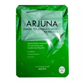 Антиоксидантная маска для лица Arjuna Essence mask с эссенцией зеленого чая