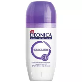 Антиперспирант Deonica Нежность шелка 50 мл