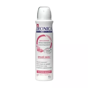 Антиперспирант Deonica яркий микс 150 мл