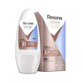 Антиперспирант-ролик Rexona Clinical Protection Защита и Свежесть 50 мл