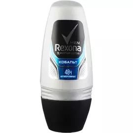 Антиперспирант-ролл Rexona Men Кобальт 50 мл