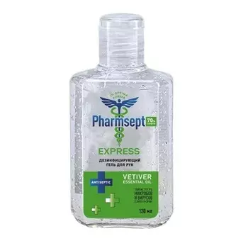 Антисептик Ацея гель фармсепт express 120мл