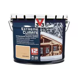 Антисептик алкидный V33 Extreme Protection белое золото 9 л