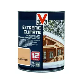 Антисептик алкидный V33 Extreme Protection белое золото 2,5 л