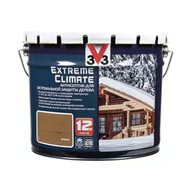 Антисептик алкидный V33 Extreme Protection бронза 9 л