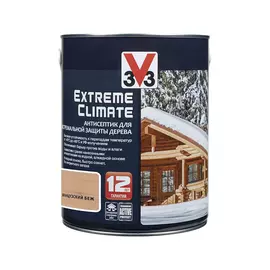 Антисептик алкидный V33 Extreme Protection французский беж 2,5 л