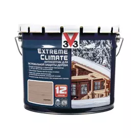 Антисептик алкидный V33 Extreme Protection платина 9 л