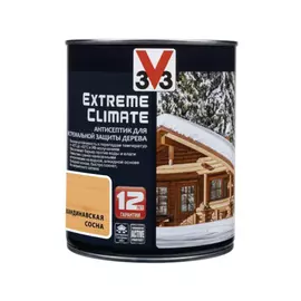 Антисептик алкидный V33 Extreme Protection скандинавская сосна 0,9 л