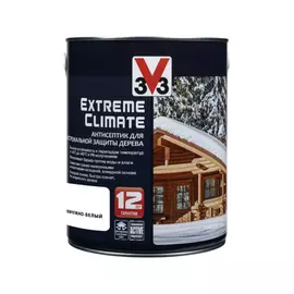 Антисептик алкидный V33 Extreme Protection жемчужно-белый 2,5 л