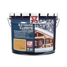 Антисептик алкидный V33 Extreme Protection золтой дуб 9 л