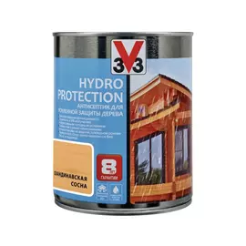 Антисептик алкидный V33 Hydro Protection скандинавская сосна 0,9 л