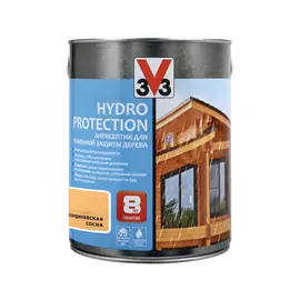 Антисептик алкидный V33 Hydro Protection скандинавская сосна 2,5 л