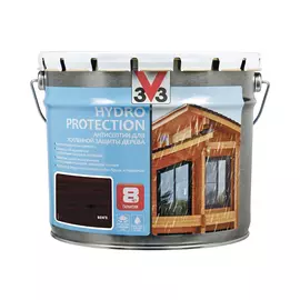 Антисептик алкидный V33 Hydro Protection венге 9 л