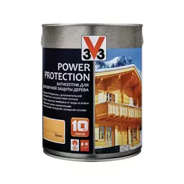 Антисептик алкидный V33 Power Protection сосна 2,5 л