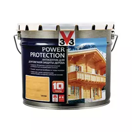 Антисептик алкидный V33 Power Protection сосна 9 л
