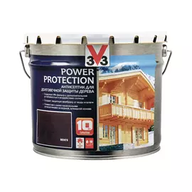Антисептик алкидный V33 Power Protection венге 9 л