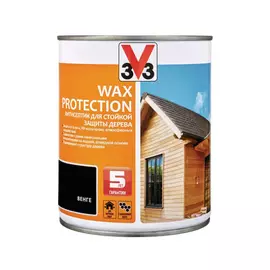 Антисептик алкидный V33 Wax Protection венге 0,9 л