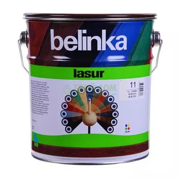 Антисептик Belinka Lasur 11-White 2.5л