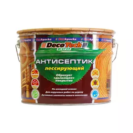 Антисептик Decotech Eco орегон 10 л