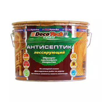 Антисептик Decotech Eco орегон 2,5 л