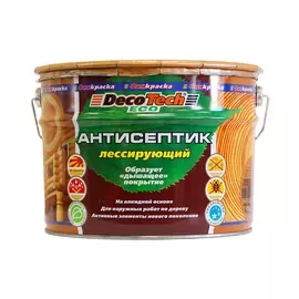 Антисептик Decotech Eco палисандр 10 л