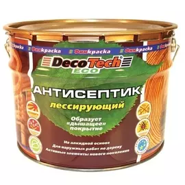 Антисептик Decotech сосна 10л