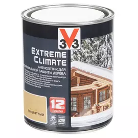 Антисептик дерево V33 e\c бесцветный 0.9л