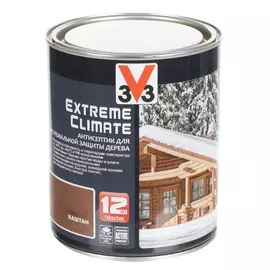 Антисептик дерево V33 e\c каштан 0.9л