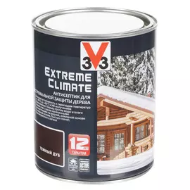 Антисептик дерево V33 e\c темный дуб 0.9л