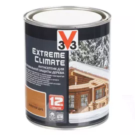 Антисептик дерево V33 e\c золотой дуб 0.9л