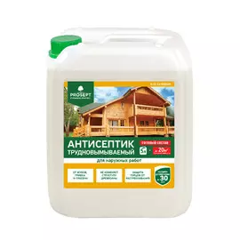 Антисептик для наружных работ Prosept Eco Exterior 5 л