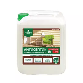 Антисептик для наружных работ Prosept Eco Interior 5 л