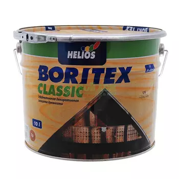 Антисептик Helios Boritex Classic 10л Макасар