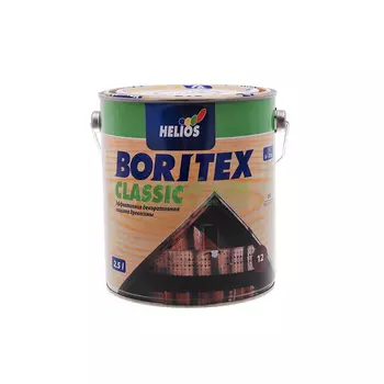 Антисептик Helios Boritex Classic 2,5л Махогон