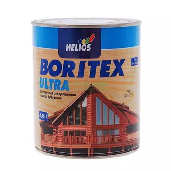 Антисептик Helios Boritex Ultra 0.75 Эбеневое дерево