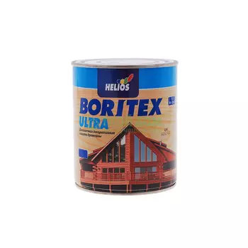 Антисептик Helios Boritex Ultra 10 Бесцветный (47966605)