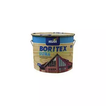 Антисептик Helios Boritex Ultra 10л Эбеневое дерево