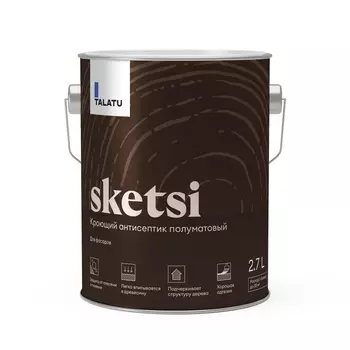Антисептик полуматовый Talatu Sketsi База A 2,7 л
