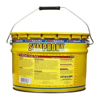 Защитный состав в/э Symphony Nordic Sauna 9л