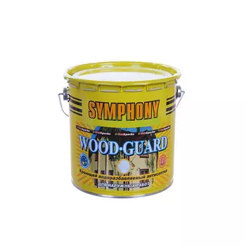 Антисептик в/э Symphony Wood Guard VC 2.7л