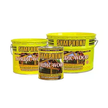 Антисептик Symphony Nordic Wood 0.9л