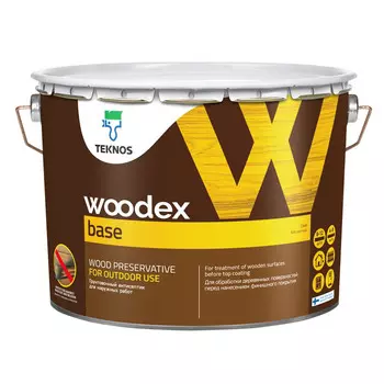 Антисептик Teknos Вудекс кюллясте 10л