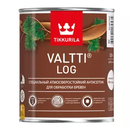 Антисептик tikkurila valtti log ec 0.9 л