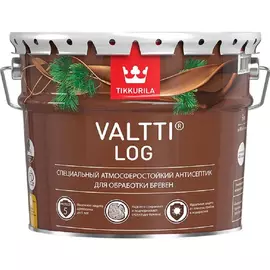 Антисептик tikkurila valtti log ec 9 л