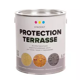 Масло для дерева Vincent Protection Terrasse 2.25 л