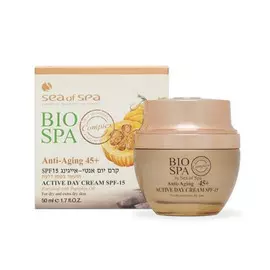 Антивозрастной Дневной Крем Sea of Spa с тыквенным маслом SPF-15 50 мл
