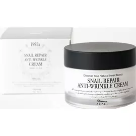 Антивозрастной крем Chamos Acaci Против морщин с улиточным экстрактом 50 мл