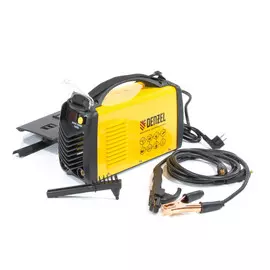 Аппарат инвертор дуговой сварки Denzel ммА-200ID 200 А провод 2м